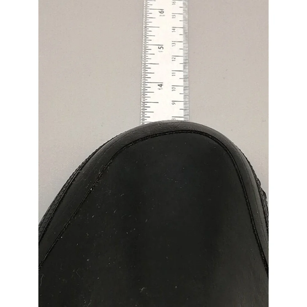 Lacrosse Boots Mens Black 8 Rubber Overshoes Pull On Waterproof Low Top NEW